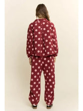 Load image into Gallery viewer, Davi &amp; Dani - Dot Jogger Pullover Set
