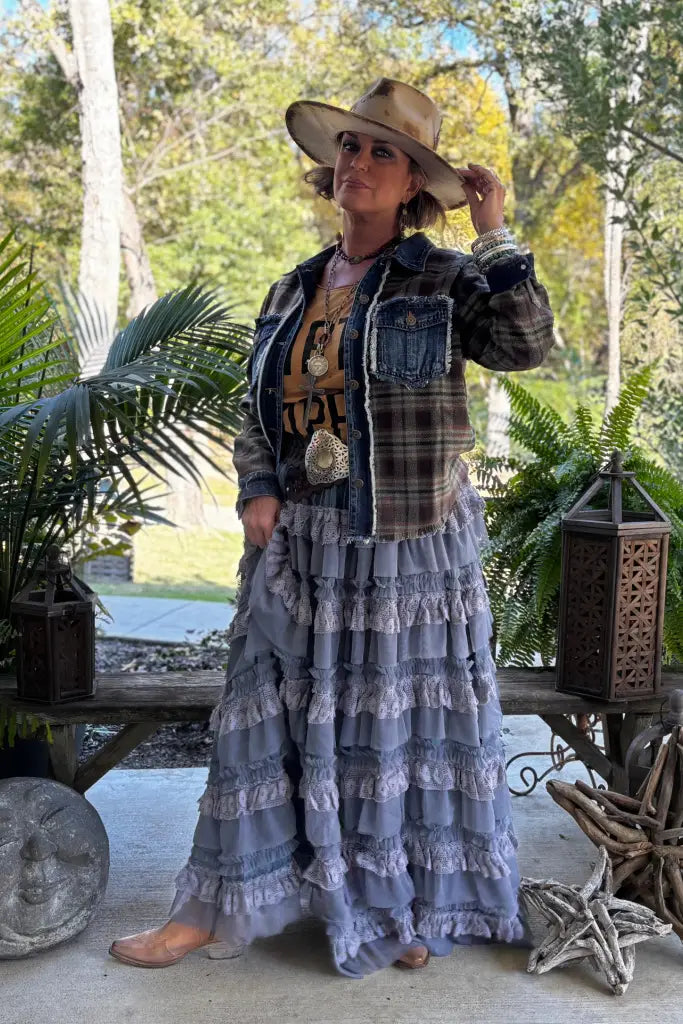 Jaded Gypsy - Victorian Romance Skirt