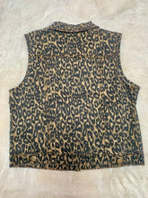 Load image into Gallery viewer, Carole Christian - Leo Denim Vest
