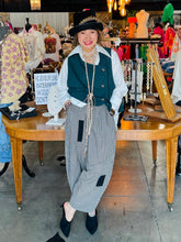 Load image into Gallery viewer, HCB - Relaxed Pull On Small Checker Pant
