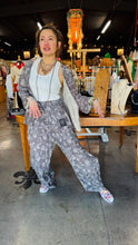Load image into Gallery viewer, Dusty Rose Linen Jacket
