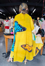 Load image into Gallery viewer, Butterfly Linen Duster
