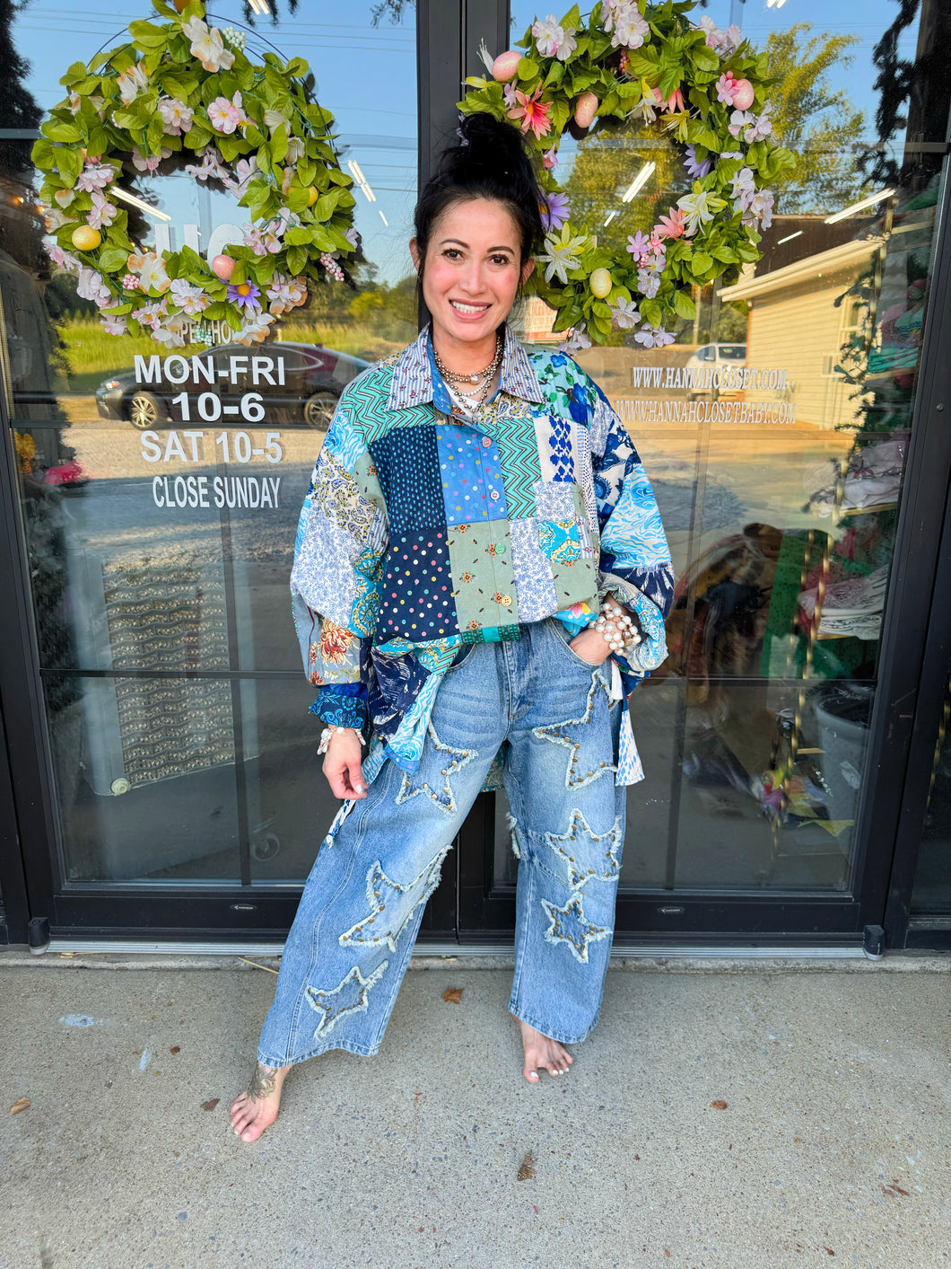 Jaded Gypsy - Patchwork Dream Top