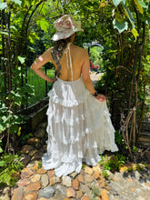 Load image into Gallery viewer, HCWL - Boho Holtide Halter Dress
