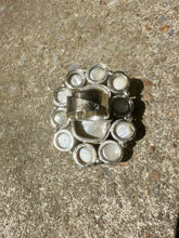 Load image into Gallery viewer, A Rare Bird - Adjustable Medium Size Pearls  Ring

