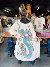 Load image into Gallery viewer, I Love Linen - Spirit Dragon Long Tunic
