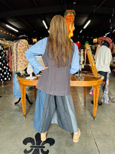 Load image into Gallery viewer, HCB - Loose Split-Joint Striped Casual Pants Bottoms
