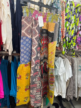 Load image into Gallery viewer, Indi &amp; Sai - Kantha Palazzo Pant
