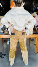 Load image into Gallery viewer, Patchwork Linen Harem Pants
