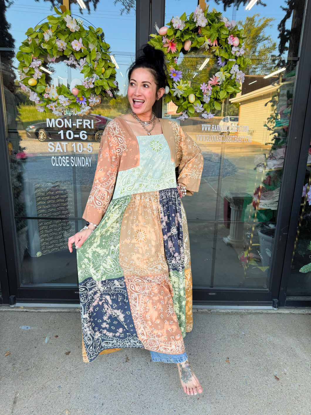 Jaded Gypsy - Meadow Oaks Dress
