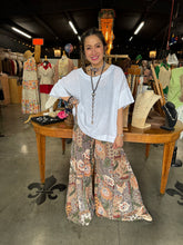 Load image into Gallery viewer, Camille &amp; Company - White Linen Top
