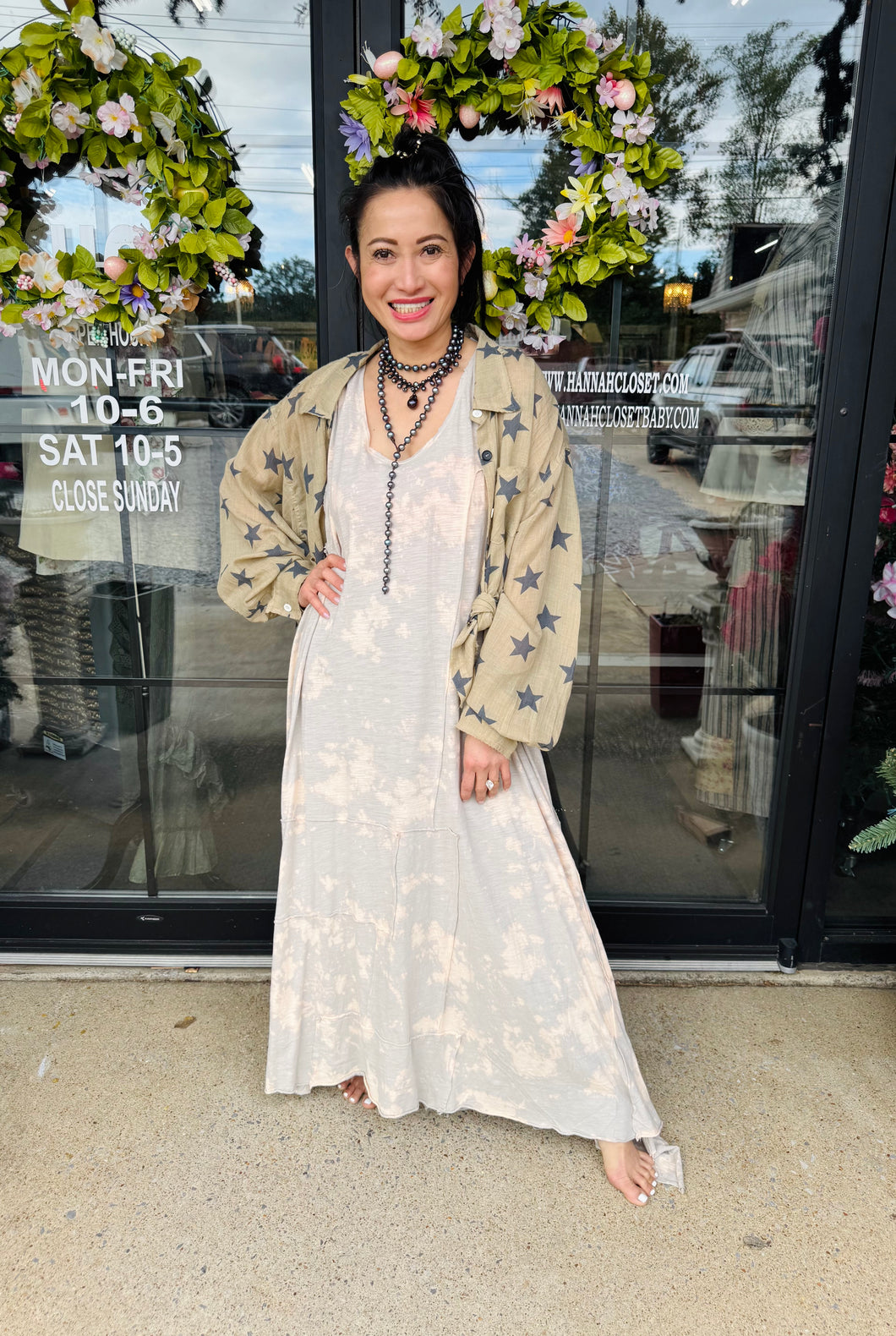 Jaded Gypsy - Evening Sunset Dress