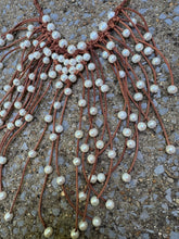 Load image into Gallery viewer, HC - Handmade Lady White Pearls Necklace
