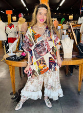 Load image into Gallery viewer, Collar Linen Top Outlaws

