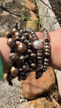 Load image into Gallery viewer, HC -  Ocean Love Seaweed Pearls Bracelet 12mm
