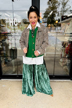 Load image into Gallery viewer, Pixy + Ivy -  Leopard Print, Animal Print Denim Jacket
