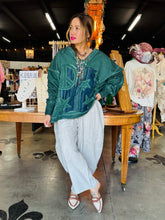 Load image into Gallery viewer, I Love Linen - Gray Linen Harem Pants
