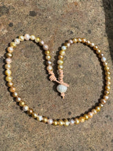 Load image into Gallery viewer, HC - His Love Never Ending Pearls Necklace 17"
