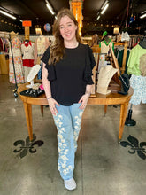 Load image into Gallery viewer, Zenana - Layered Ruffle Airflow Top
