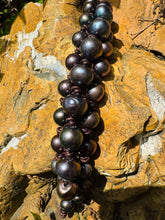 Load image into Gallery viewer, HC - Triple Trouble Black Pearl Bracelet

