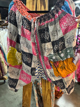 Load image into Gallery viewer, Indi &amp; Sai - Harem Cargo Kantha Pant
