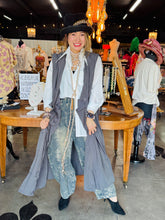 Load image into Gallery viewer, HCB - Vintage Relaxed Sleeveless Vest/Dress/Duster
