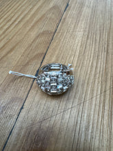 Load image into Gallery viewer, The King Collection - Rectangle Bling Ring
