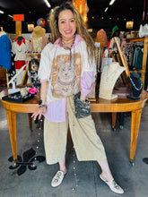 Load image into Gallery viewer, Star Bar Design - Princess Rolex with HC Pearl Collar Necklace - Cream
