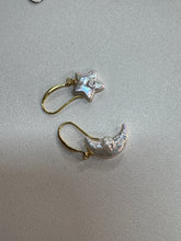 Load image into Gallery viewer, HC - Star/Moon Earring
