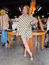 Load image into Gallery viewer, J.nna - Polka Dot Button-Down &amp; Shorts
