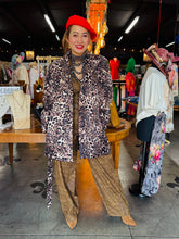 Load image into Gallery viewer, HCB - LEOPARD BELT JACKET
