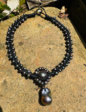 Load image into Gallery viewer, HC - Tear Trop Sunflower Double Strands Choker 16"-20"
