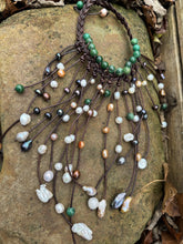 Load image into Gallery viewer, HC - Jade Goddess Mix Pearls Necklaces
