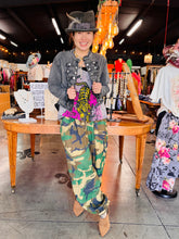 Load image into Gallery viewer, HCB - Napoleon Button Denim Jacket
