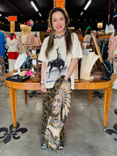 Load image into Gallery viewer, I Love Linen - Harem Pant Indian - OLIVE
