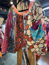 Load image into Gallery viewer, Indi &amp; Sai - Harem Cargo Kantha Pant

