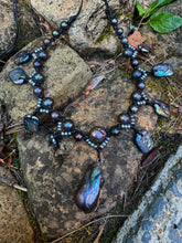 Load image into Gallery viewer, HC - HANNAH PERSONAL FAV STYLES NECKLACE BLACK
