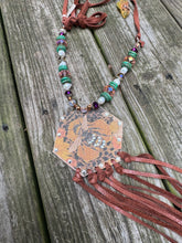 Load image into Gallery viewer, A Rare Bird- Bee Long Necklace
