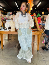 Load image into Gallery viewer, Indi &amp; Sai - Green Florals Bloomer
