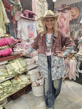 Load image into Gallery viewer, A Rare Bird - Lavender Outlaw Jacket

