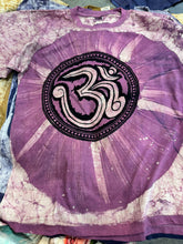 Load image into Gallery viewer, HAND DYE OM TEE
