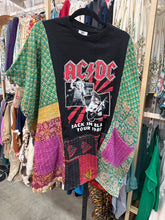 Load image into Gallery viewer, Indi and Sai - Upcycle Kantha Band Tee One OF The Kind
