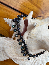 Load image into Gallery viewer, HC Handcrafted  Black Pearl Chocker
