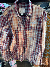 Load image into Gallery viewer, A Rare Bird - Wild Plaid Shirt OOAK
