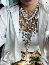 Load image into Gallery viewer, HC - Multi Lady Collar Pearls Necklace
