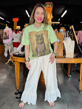 Load image into Gallery viewer, Star Bar Design - CoCo Bling Bling Tee - Pistachio
