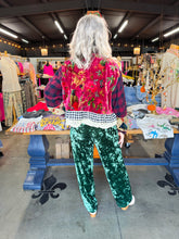 Load image into Gallery viewer, A Rare Bird - Velvet V Jacket
