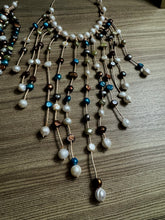 Load image into Gallery viewer, HC - Multi Lady Collar Pearls Necklace
