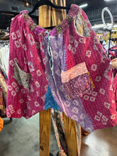 Load image into Gallery viewer, Indi &amp; Sai - Harem Cargo Kantha Pant
