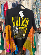 Load image into Gallery viewer, Indi and Sai - Upcycle Kantha Band Tee One OF The Kind
